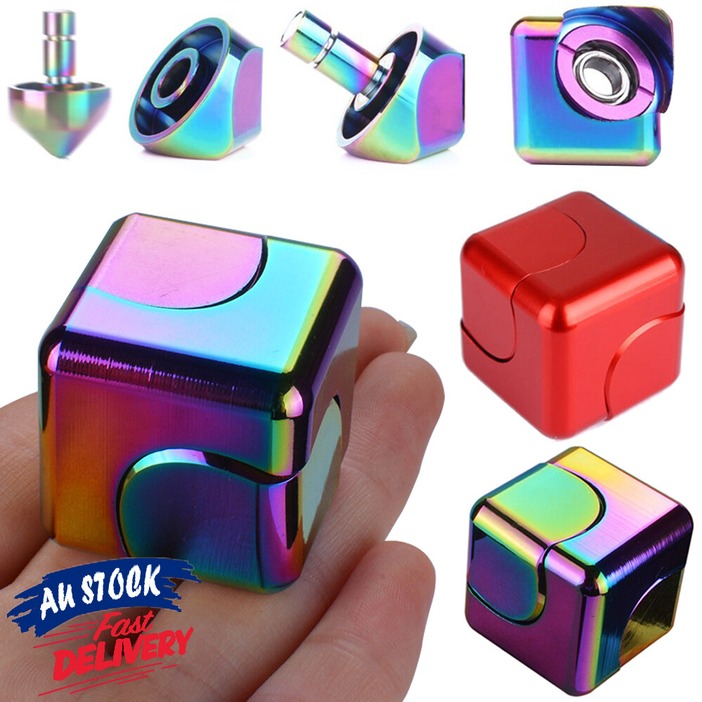 square fidget spinner